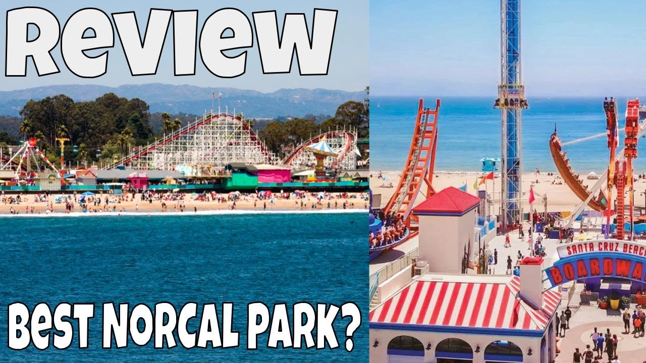 Santa Cruz Beach Boardwalk Review: Is this NorCal's BEST Park? (Santa Cruz, California)