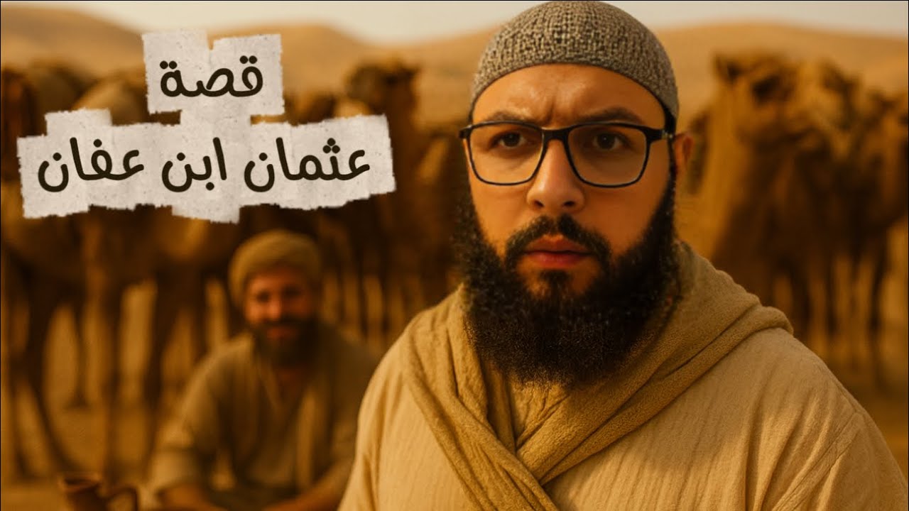 قصة عثمان بن عفان رضي الله عنه