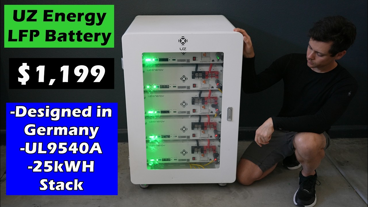 UZ Energy: Протестированы батареи для серверных стоек немецкой разработки!