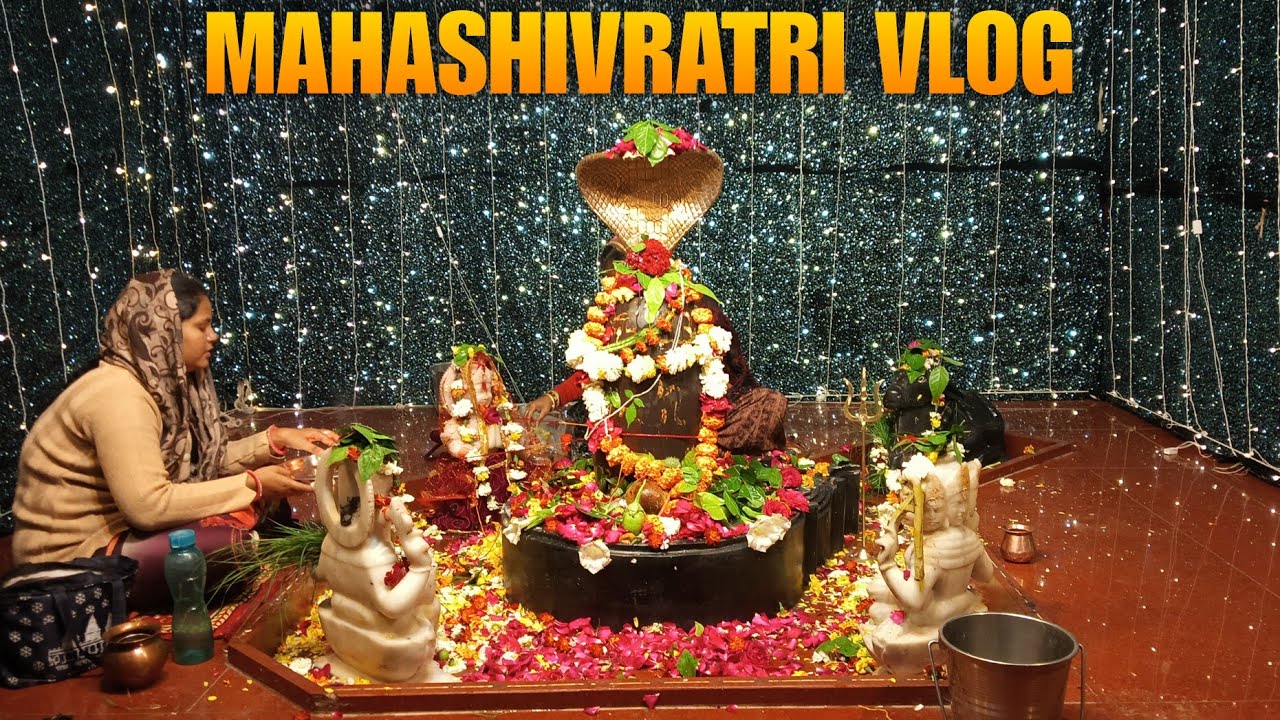Mahashivratri Vibes 🕉️ | Mandir Itna Beautiful 😍