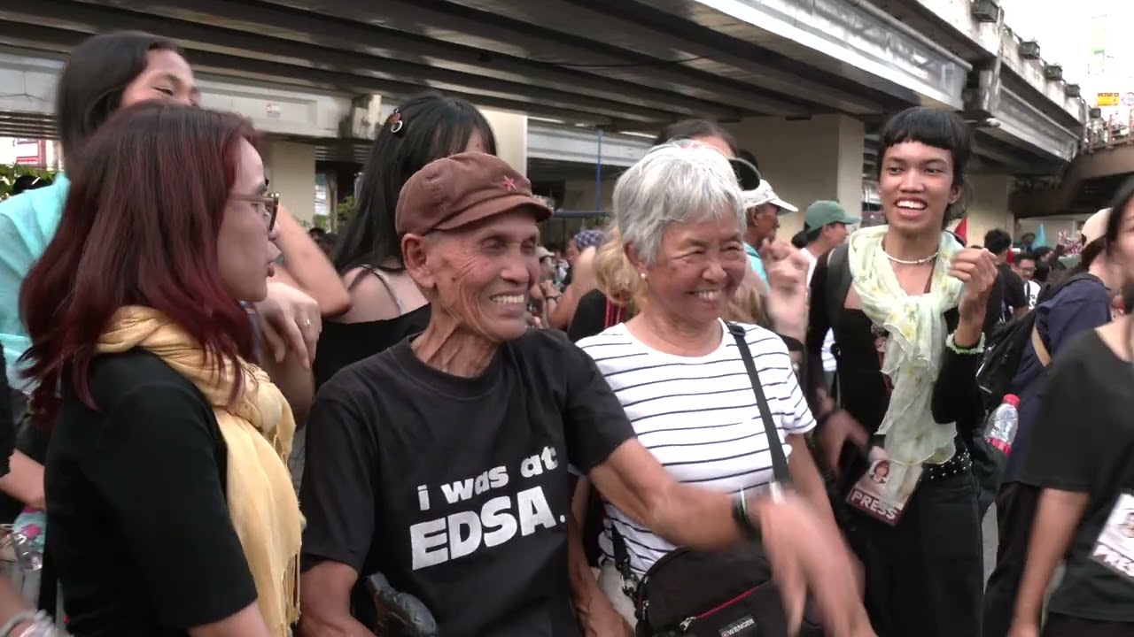 They marched in 1986. 40 years later, they return to EDSA.