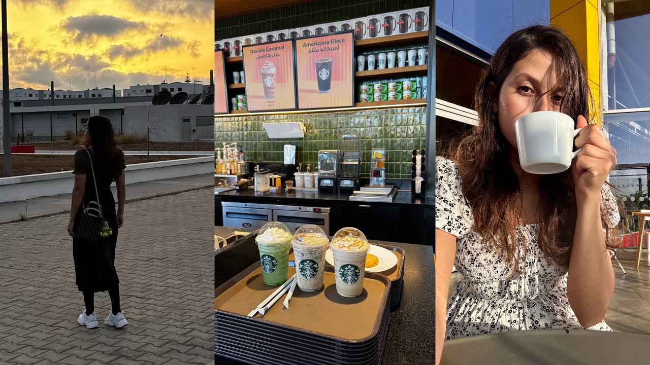 Exploring, Shopping & Coffee Time | Vlog 