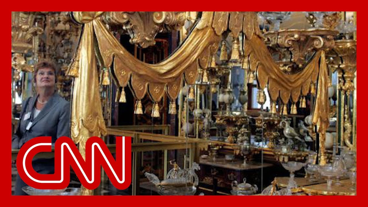 Priceless treasures stolen in castle vault heist in Germany