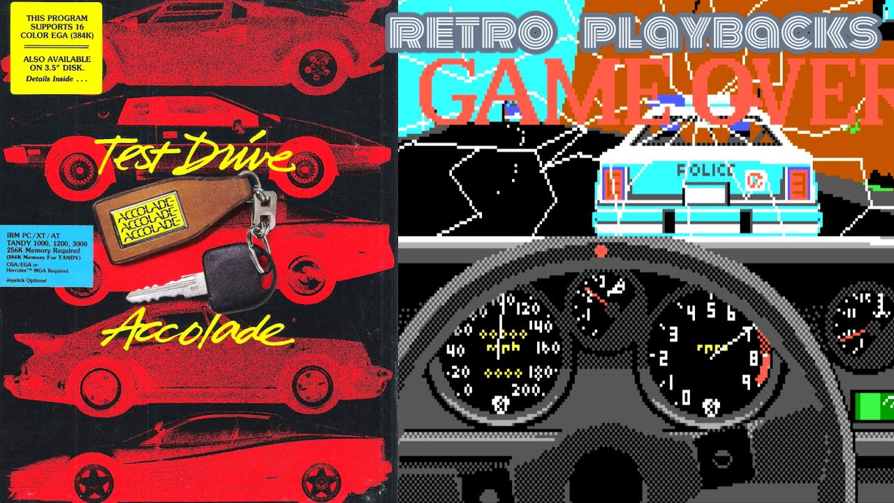 Test Drive (1987) / PC Classic Gaming