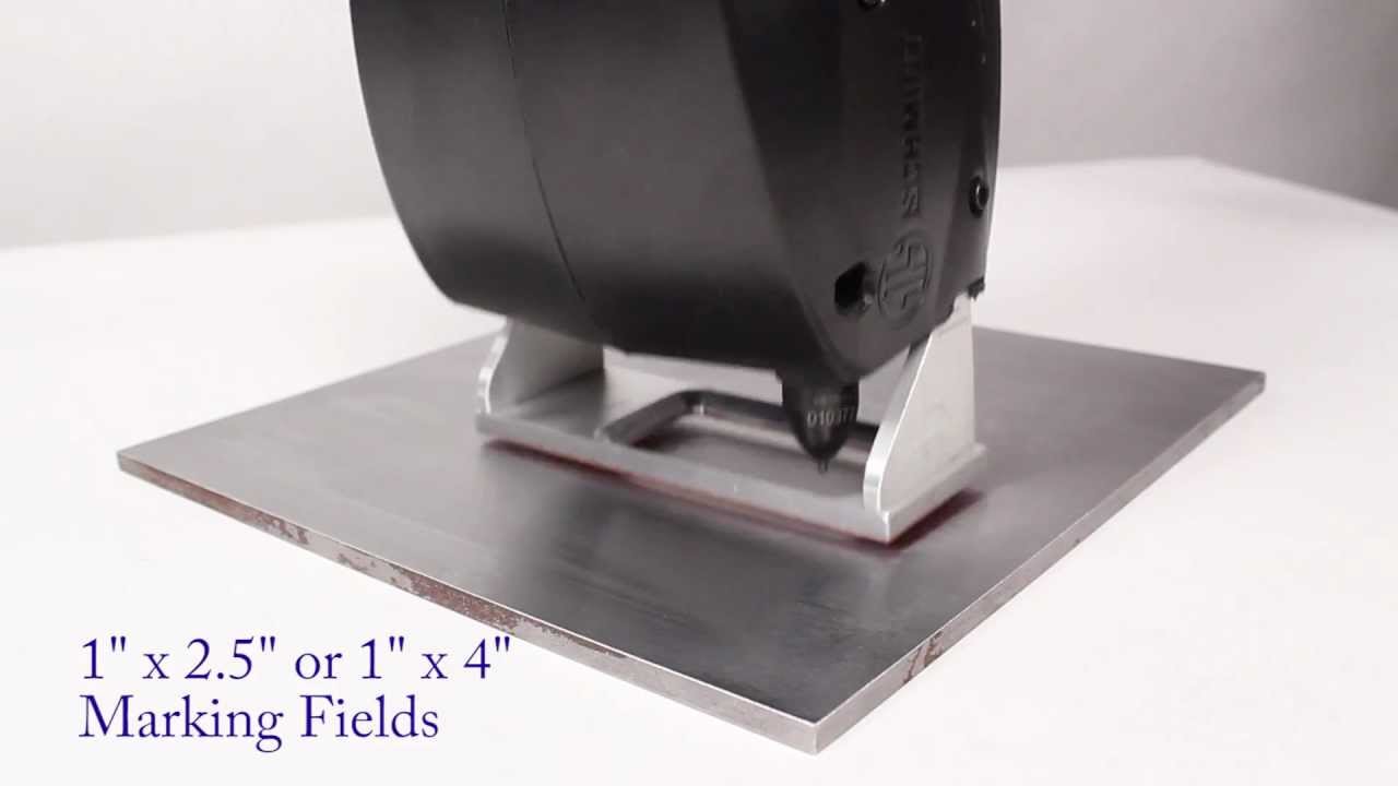 The Styliner Stinger: Portable Hand Held Pin Marking Machine from SCHMIDT