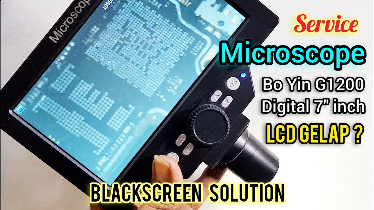 SERVIS MICROSCOPE DIGITAL 7