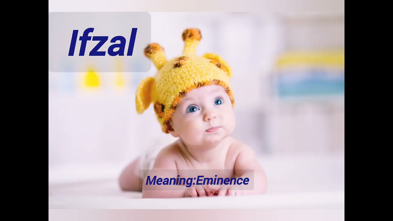 Trending Muslim Baby Boy Names Starting With Letter #I