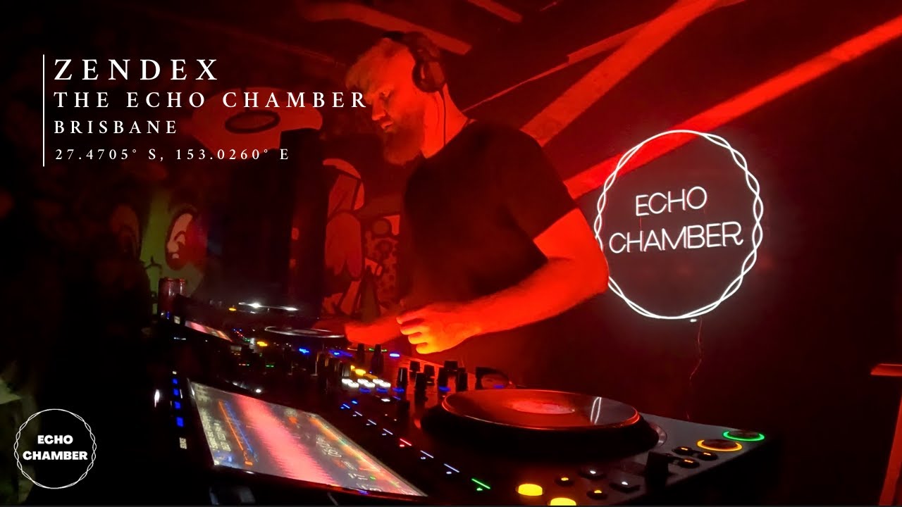 Progressive Techno | Zendex in the Echo Chamber