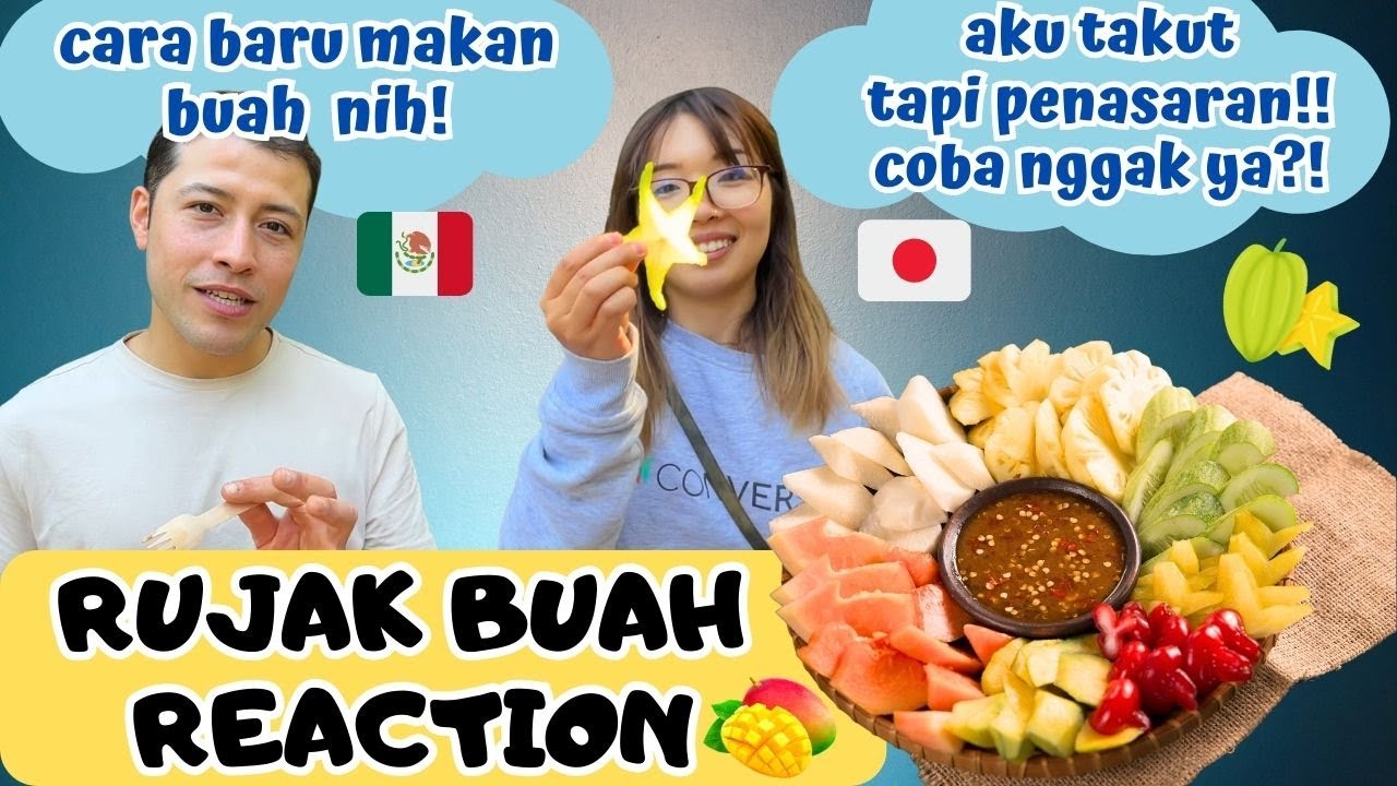 CEWEK JEPANG INI BERHASIL DITAHKLUKAN OLEH RUJAK! YANG TADINYA NGGAK MAU NYOBAIN EH MALAH JADI DOYAN