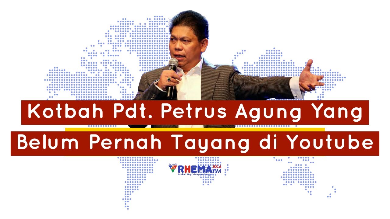 Pdt. Petrus Agung Purnomo - Maukah Engkau Sembuh | BELIEF #02