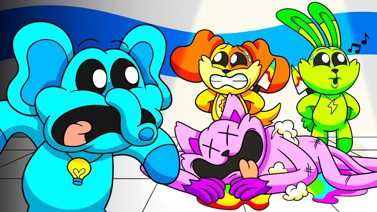¡¿QUIÉN MATÓ A CATNAP?! (Animación)