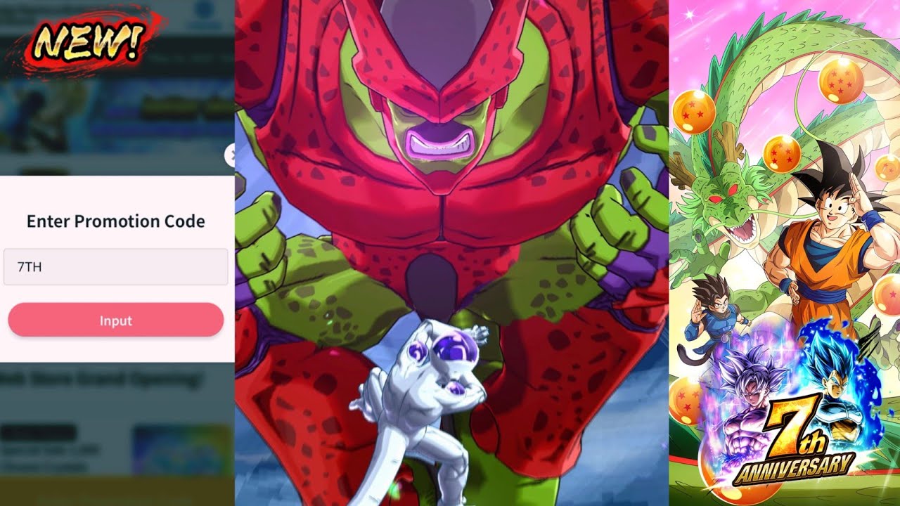 NEW CELL MAX SUMMON ANIMATION 🤯!? REDEEM CODES & NEW UPDATE LEAKS! [Dragon Ball Legends]