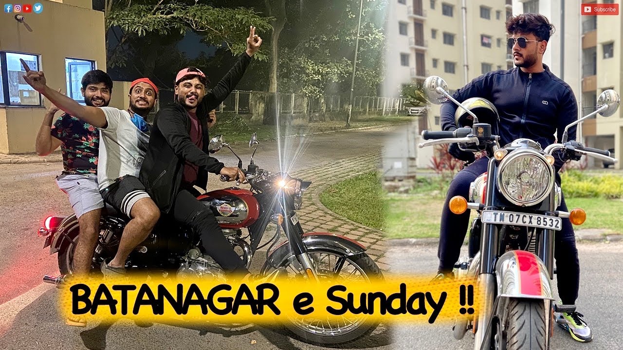 Batanagar e Sunday !! | Sayanta Modak | The Confused Box