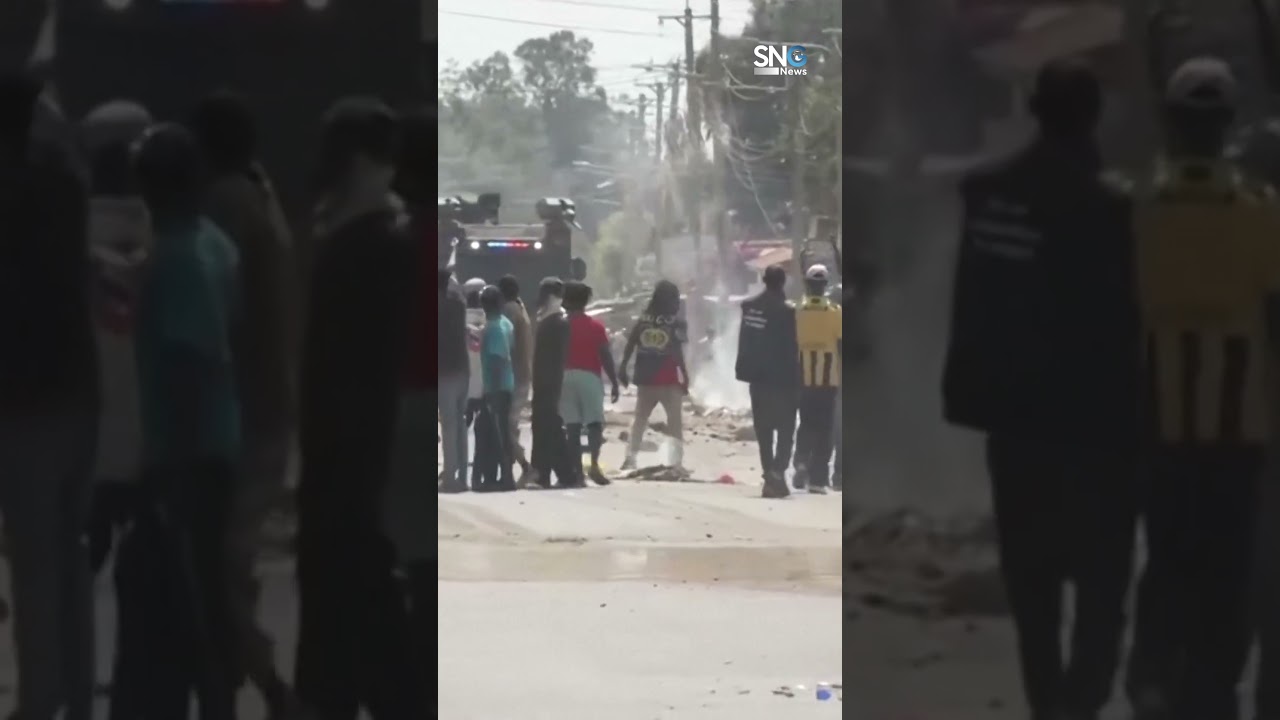 Kenya: Protesters clash with police over US ebola centre