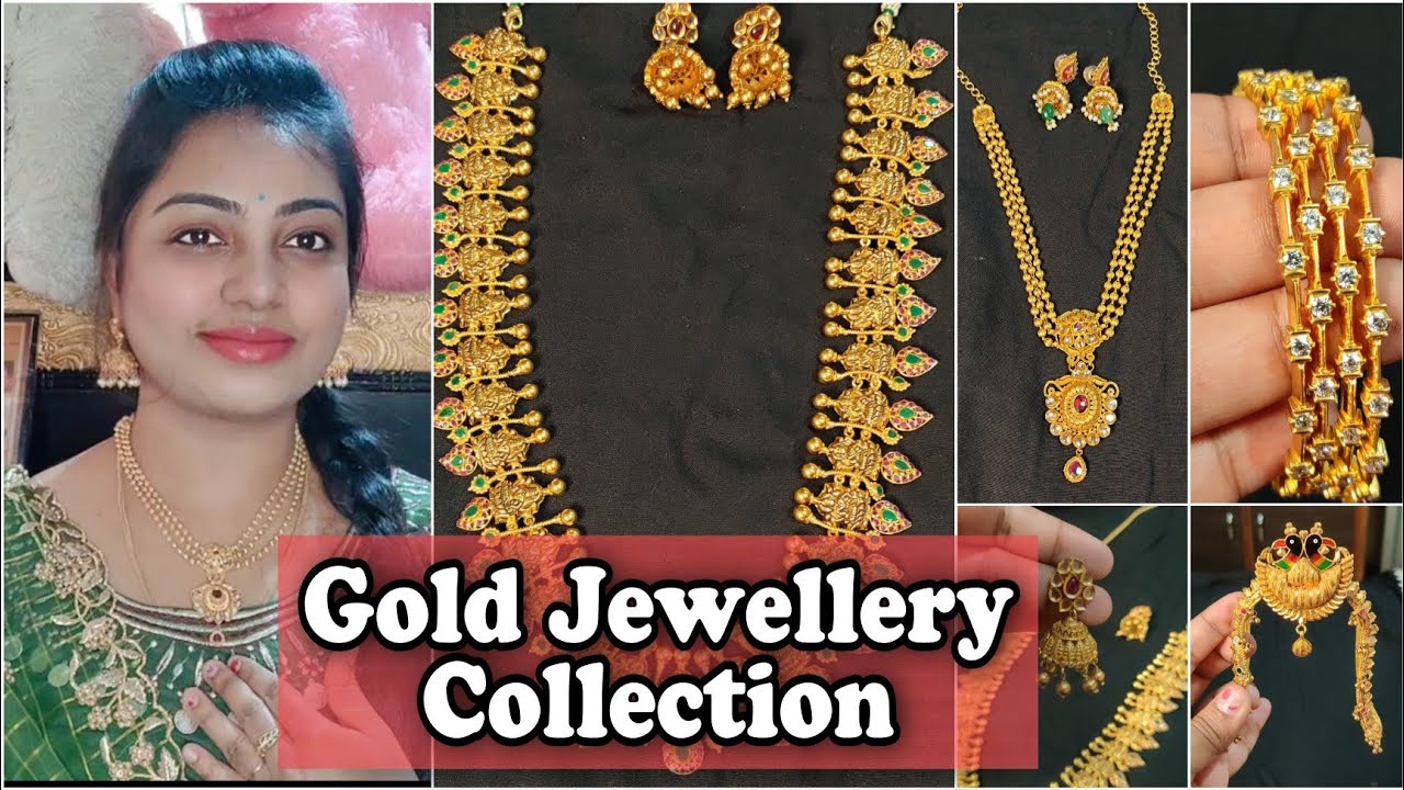 Gold Jewellery Collection | 22 carats Gold Jewellery | Vanki , Diamond Bangles | Telugu Vlogs