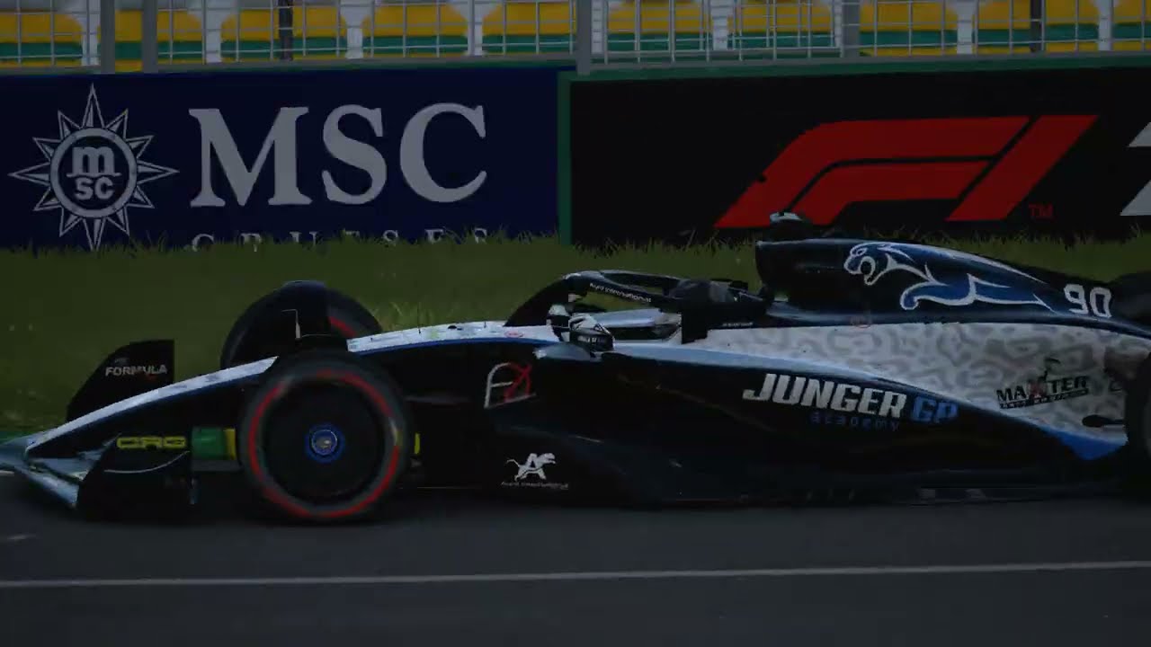 Melbourne hotlap