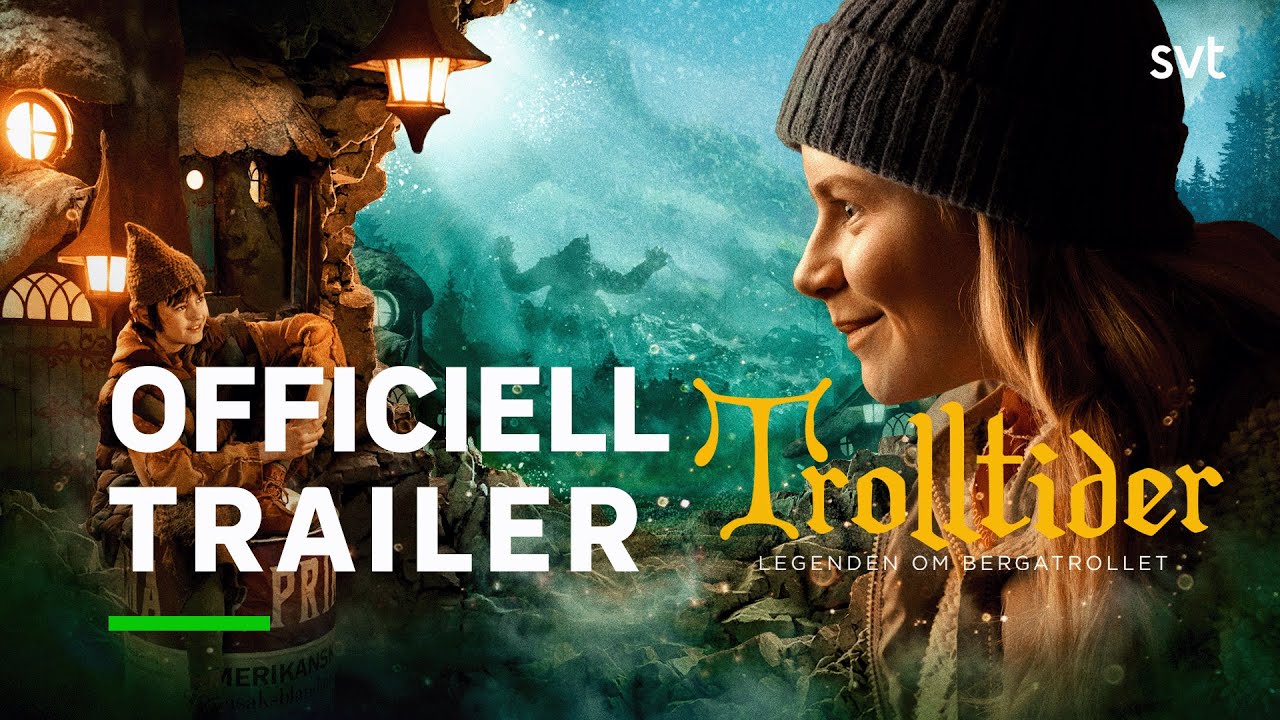 Julkalendern 2023: Trolltider - legenden om bergatrollet | Officiell Trailer | SVT