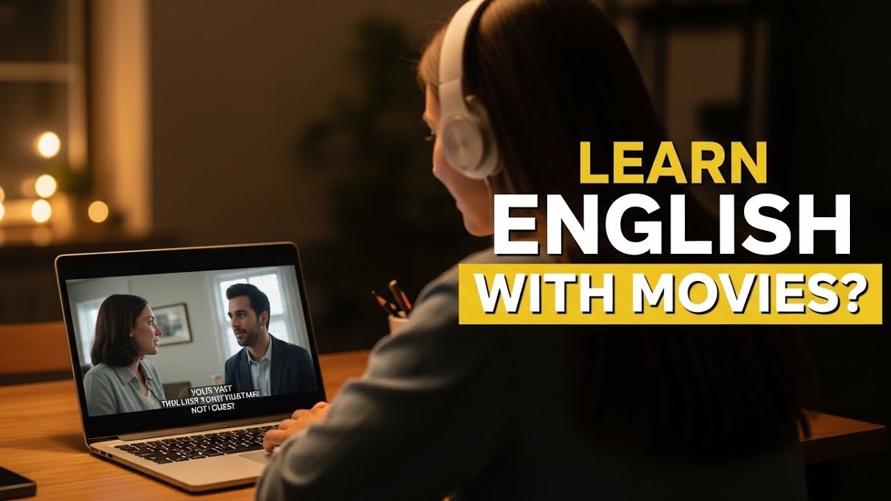 This Movie Method Can Improve Your English Fast (A1–B1)