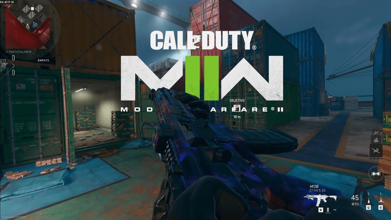 call of duty modern warfare 2 gameplay (100 Kills/Shipment)