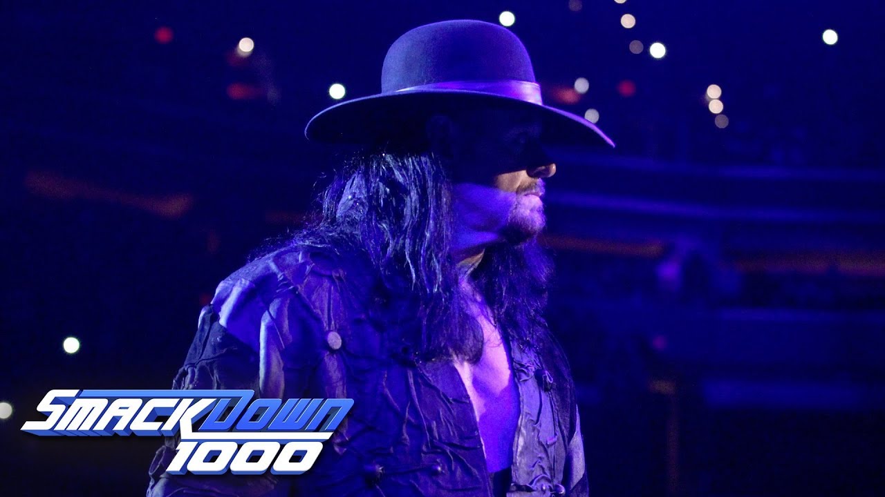 The Undertaker has a message for DX: SmackDown 1000, Oct. 16, 2018