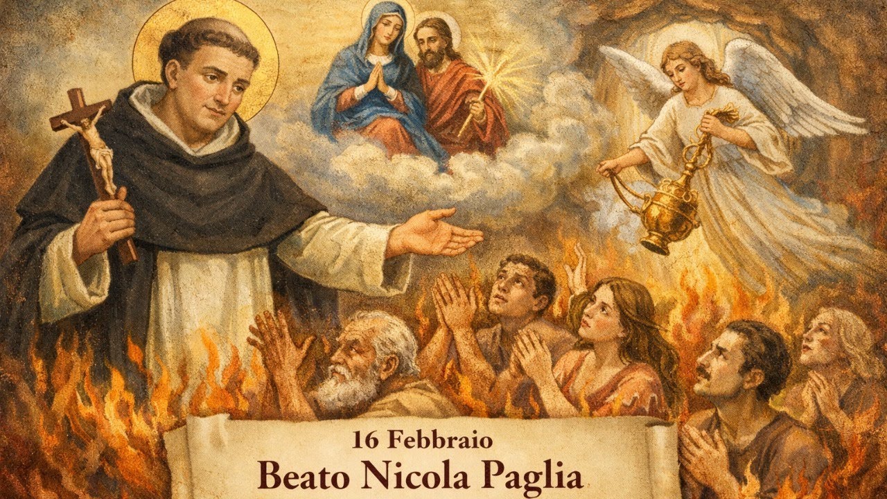 Beato Nicola Paglia Sacerdote domenicano e le Anime del Purgatorio