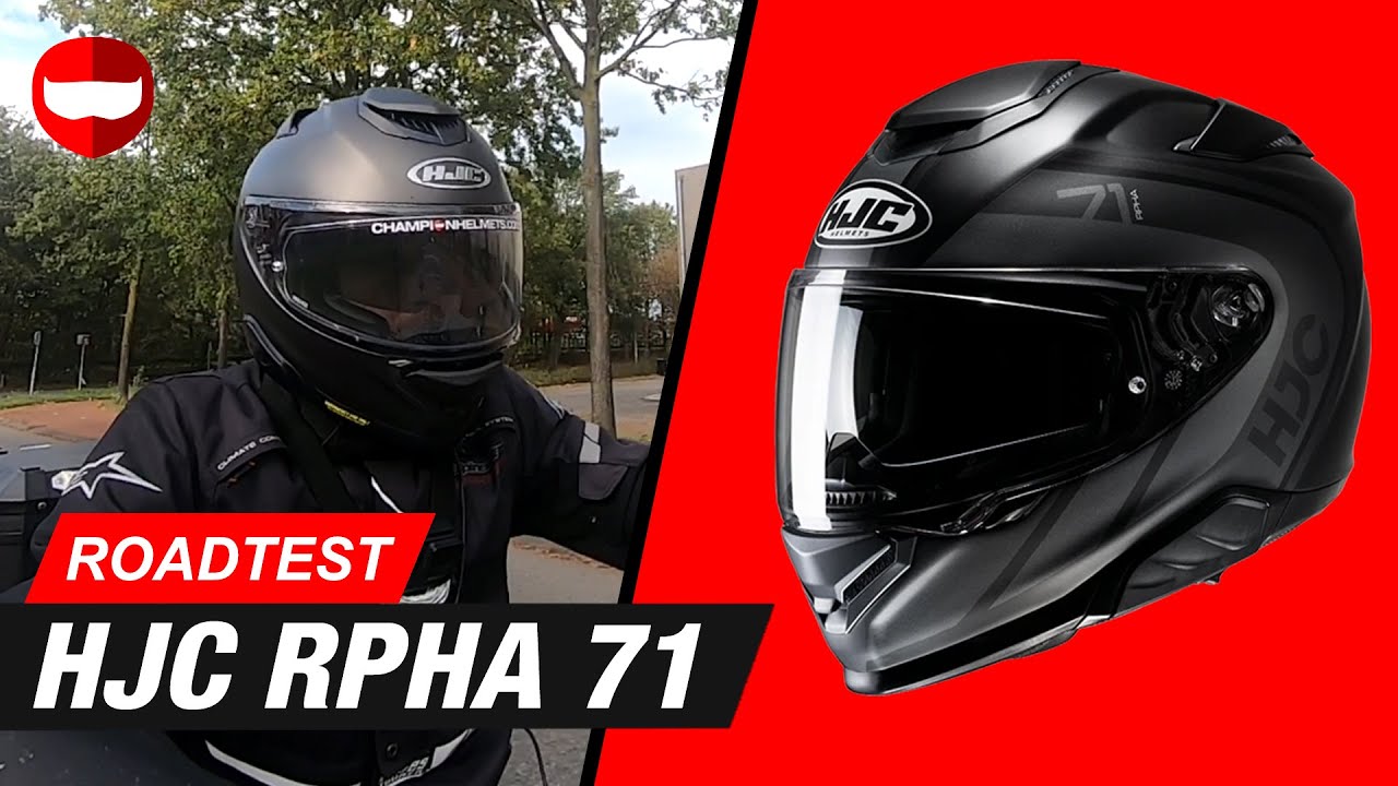 HJC RPHA 71 - Review & Roadtest - ChampionHelmets.com