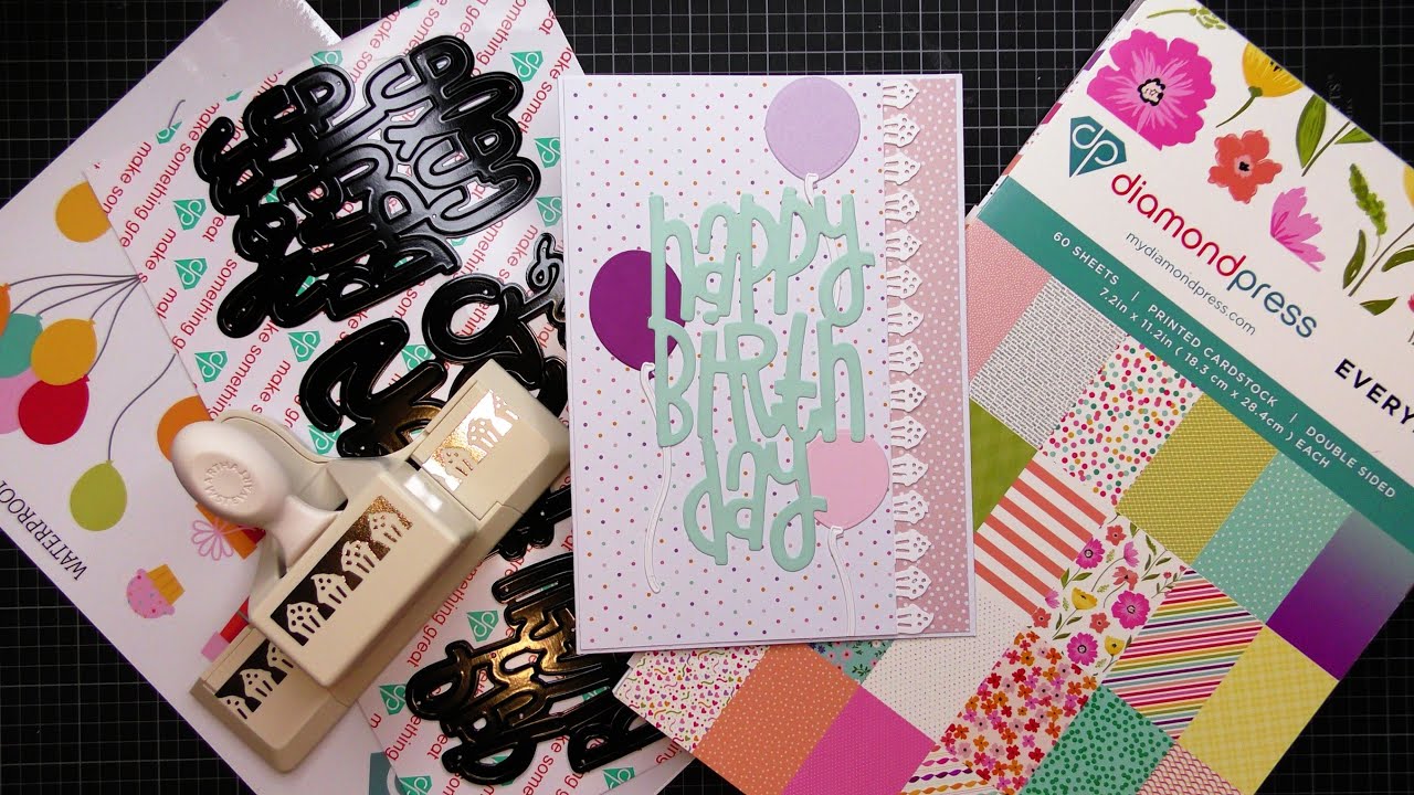 Start from Stash: Layered and Punched 5X7 Card Tutorial!