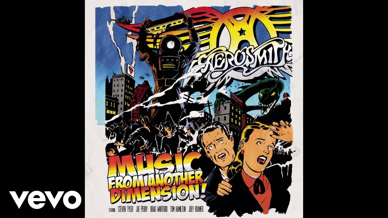 Aerosmith - Oh Yeah (Audio)