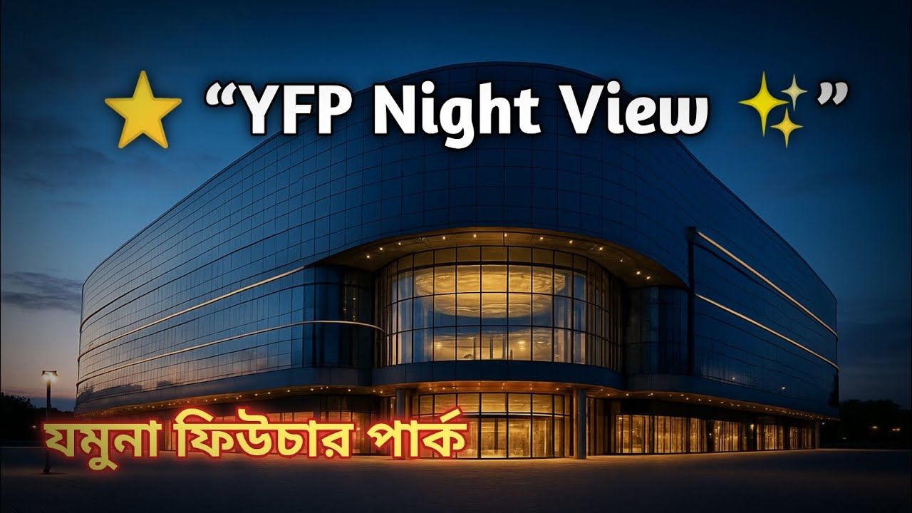 “ঢাকার হৃদয়ে এক ভিন্ন জগতের অনুভূতি — যমুনা ফিউচার পার্ক”