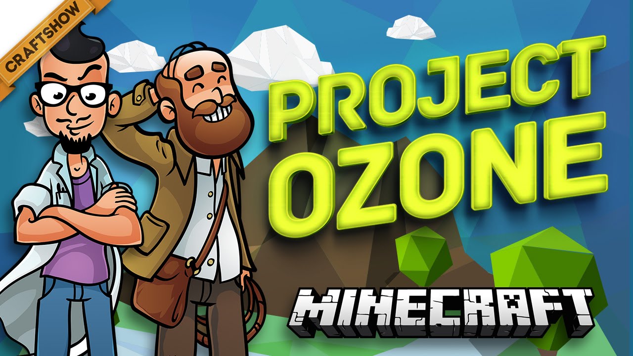 ПЛАВИТЬ-ЛУДИТЬ! - Project Ozone #4 (Minecraft HQM Sky Block карта)