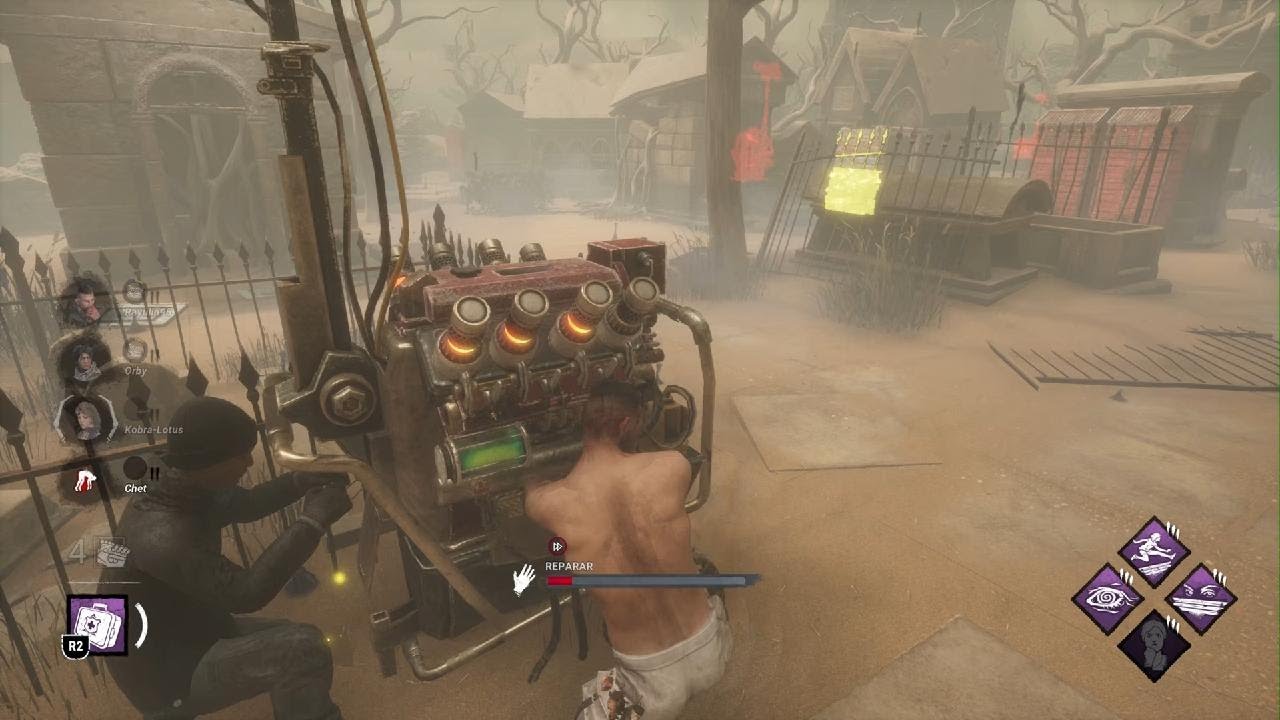 Dead by Daylight bubita