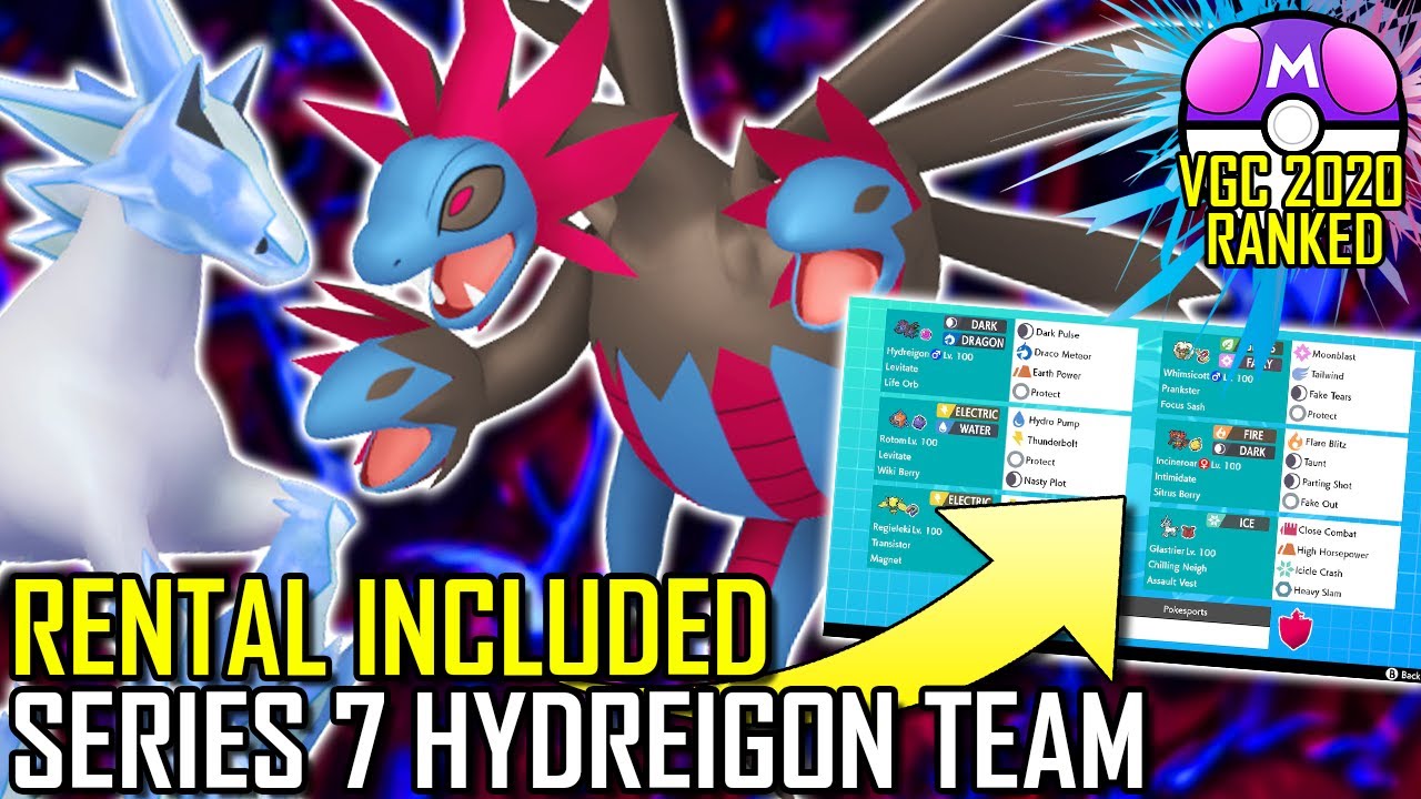 SERIES 7 HYDREIGON TEAM | VGC 2021 | Pok&eacute;mon Sword & Shield - Pok&eacute;sports