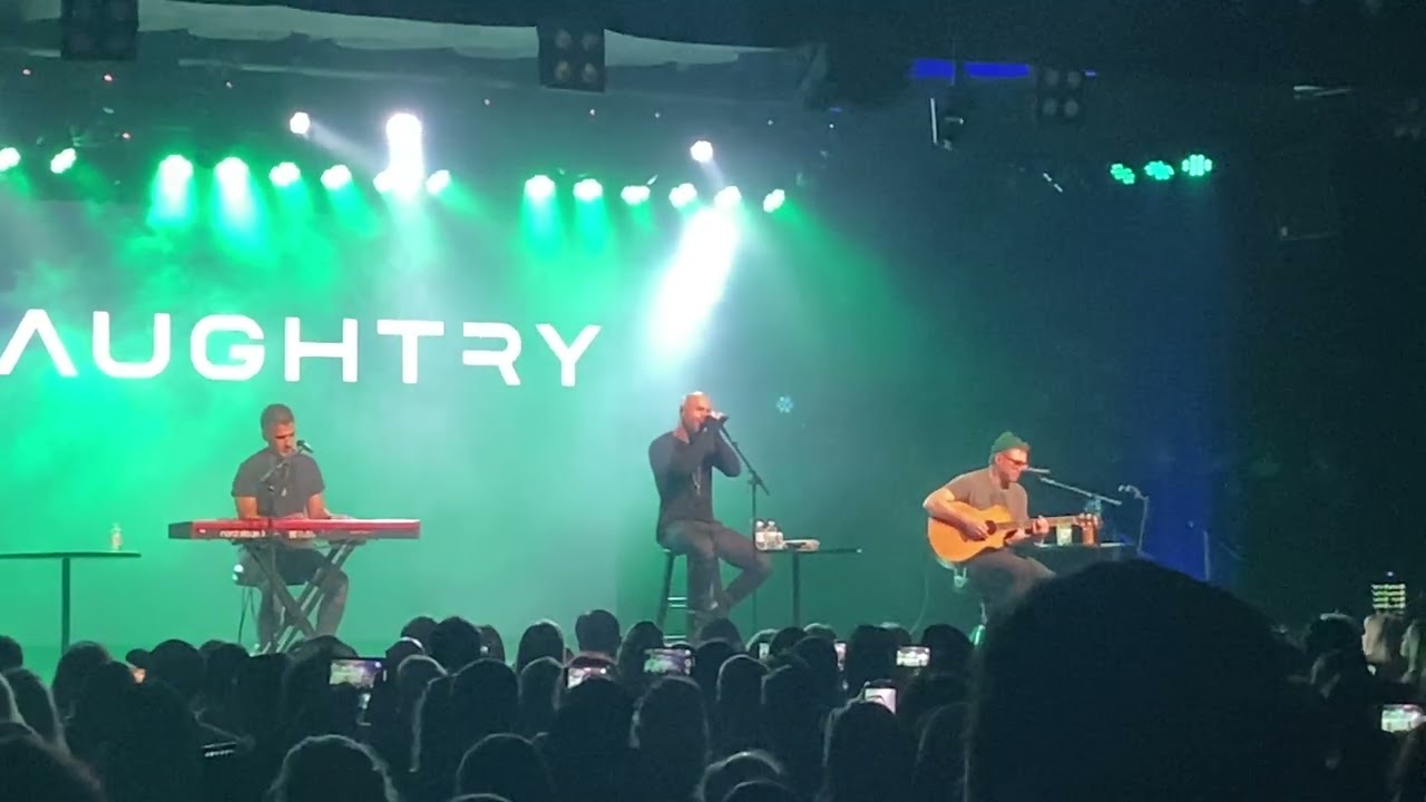 Daughtry - Artificial (Live acoustic Cabazon 1/10/2025)