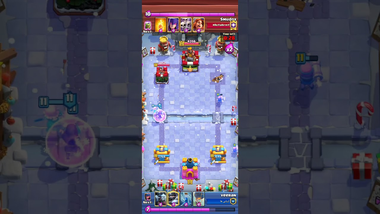 Hidden tricks to crack daily challenge| Cash royale