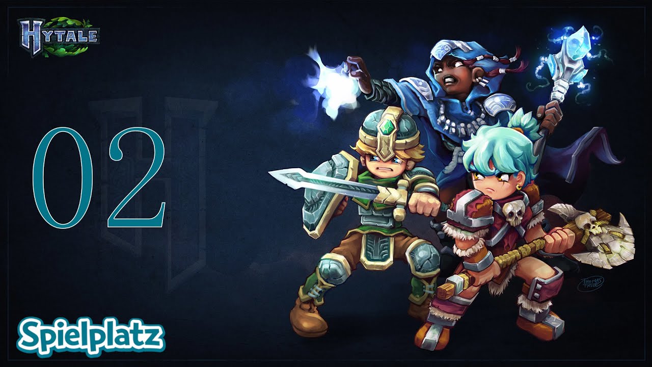 HyTale - #02 Meine Baupläne sind löchrig 🧱 - Let's Play - Deutsch