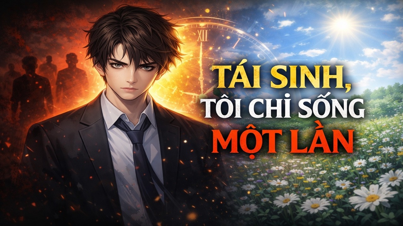 FULL AUDIO l TÁI SINH, TÔI CHỈ SỐNG MỘT LẦN l TRẠM NGHE ĐÊM