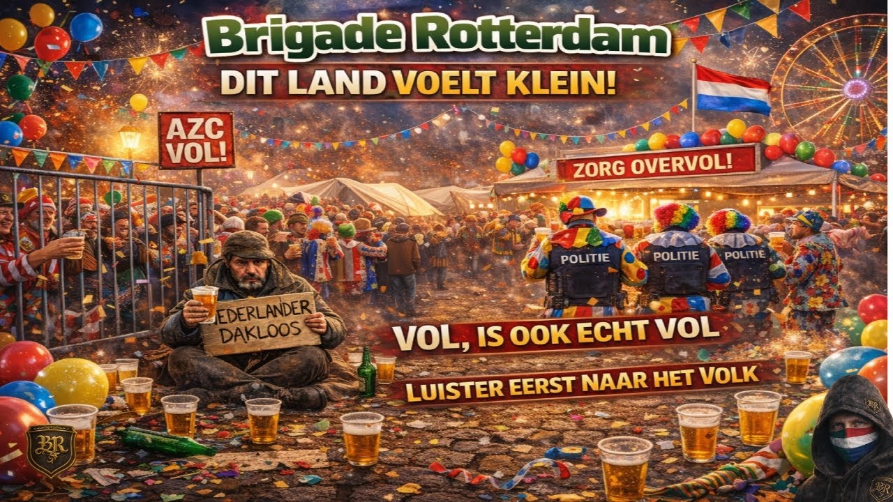 Dit Land Voelt Klein! - Carnaval ( Volledige Versie )