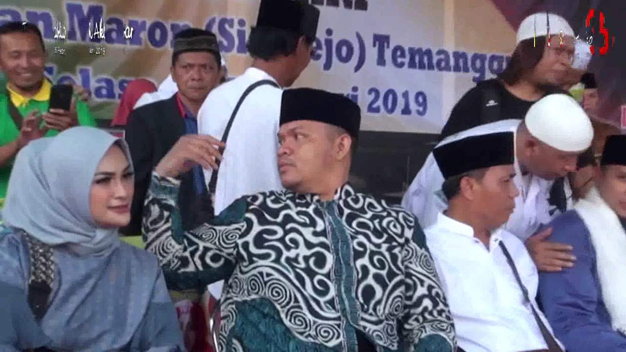 PENGAJIAN AKBAR Bersama H. Rhoma Irama  Di Lapangan Maron Temanggung