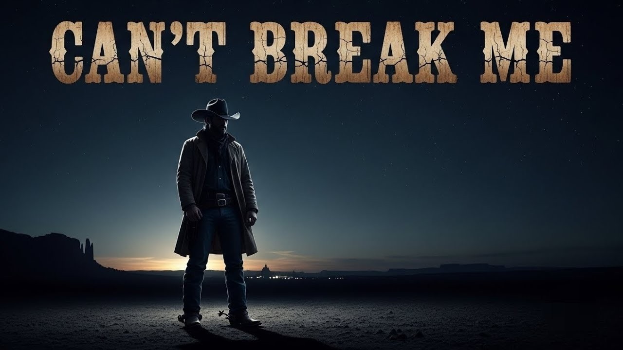 CAN’T BREAK ME 🔥 Dark Outlaw Country Anthem (Rebel Soul Song)