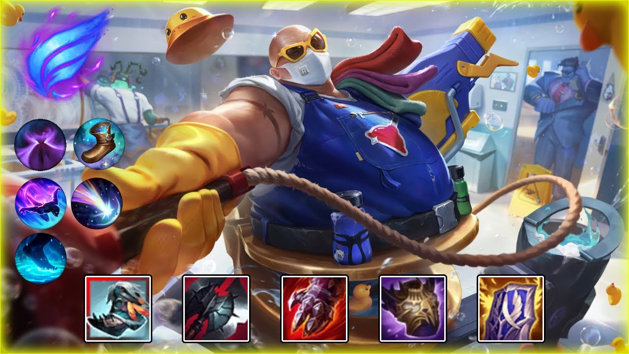 GoliathGames URGOT MONTAGE - GRANDMASTER URGOT MAIN l LOL SPACE