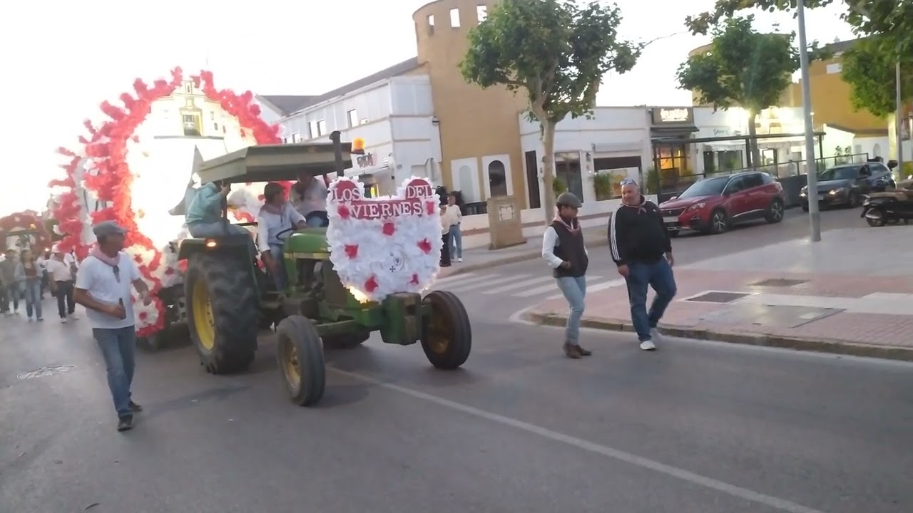 san isidro labrador rota Cádiz 2025
