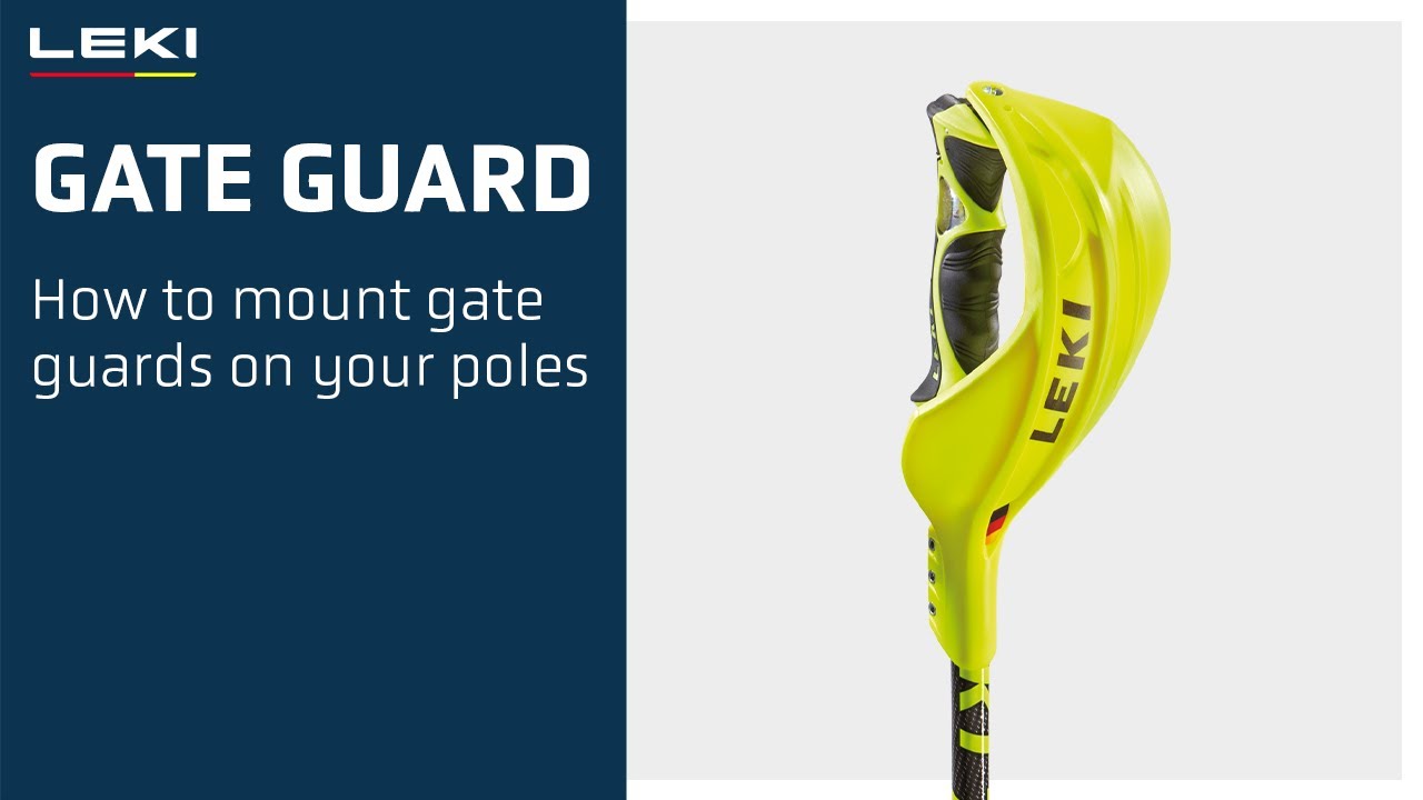How to mount a Gate Guard on your pole | LEKI How-To