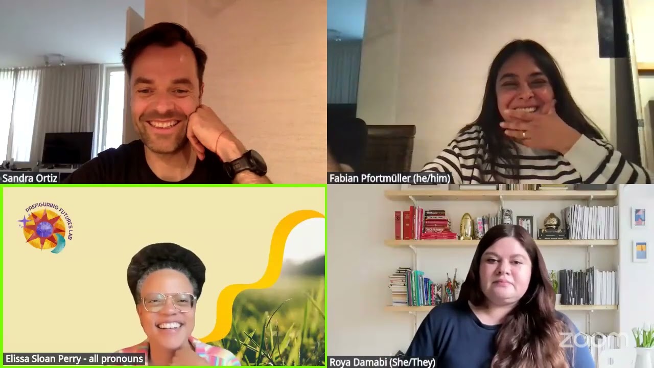 Wasan Session: Prefiguring different futures with Alison Lin & Elissa Sloan Perry (May 2025)