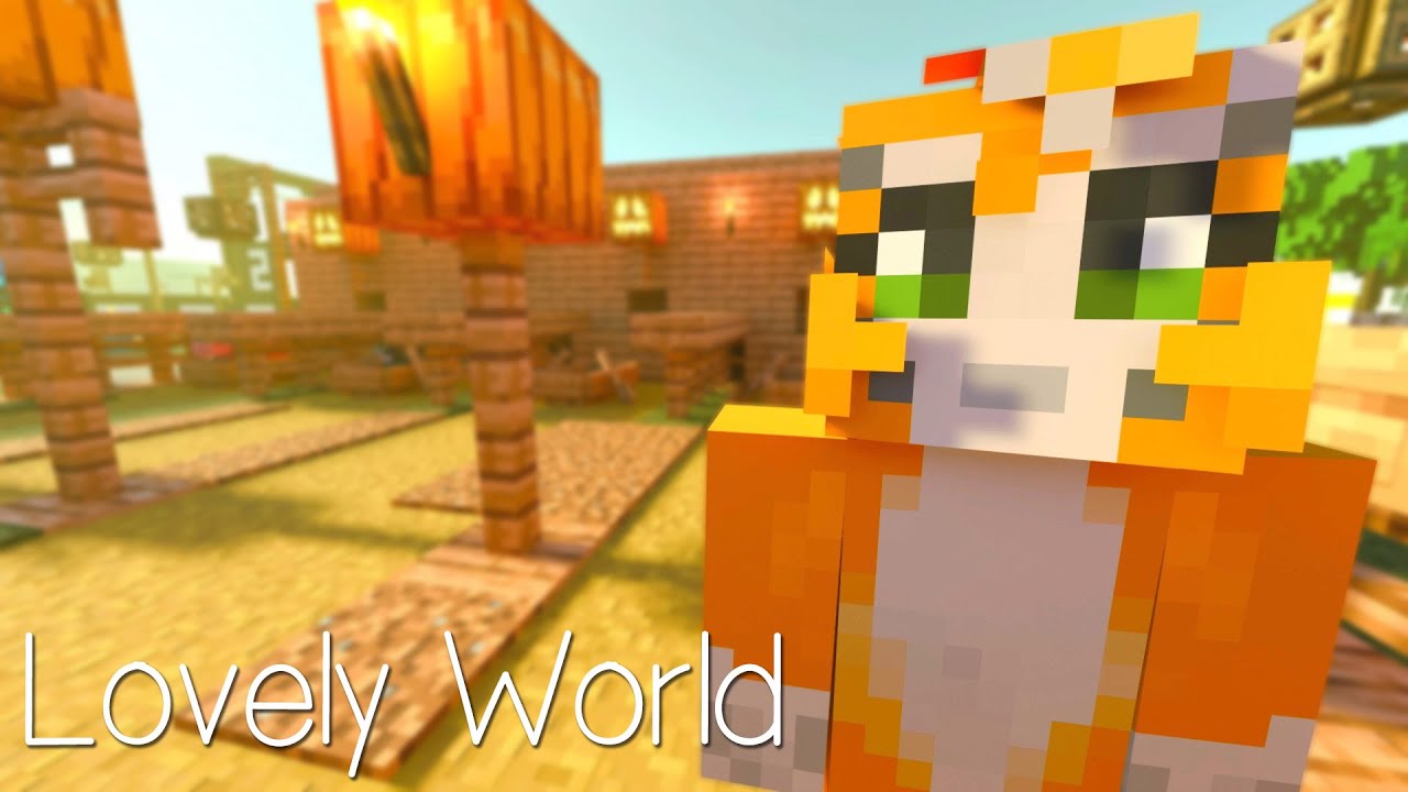 Minecraft - Pumpkin Path [808]