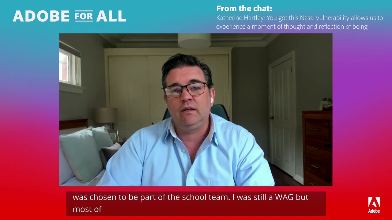 Adobe For All Week 2021: Meet Nass Martino