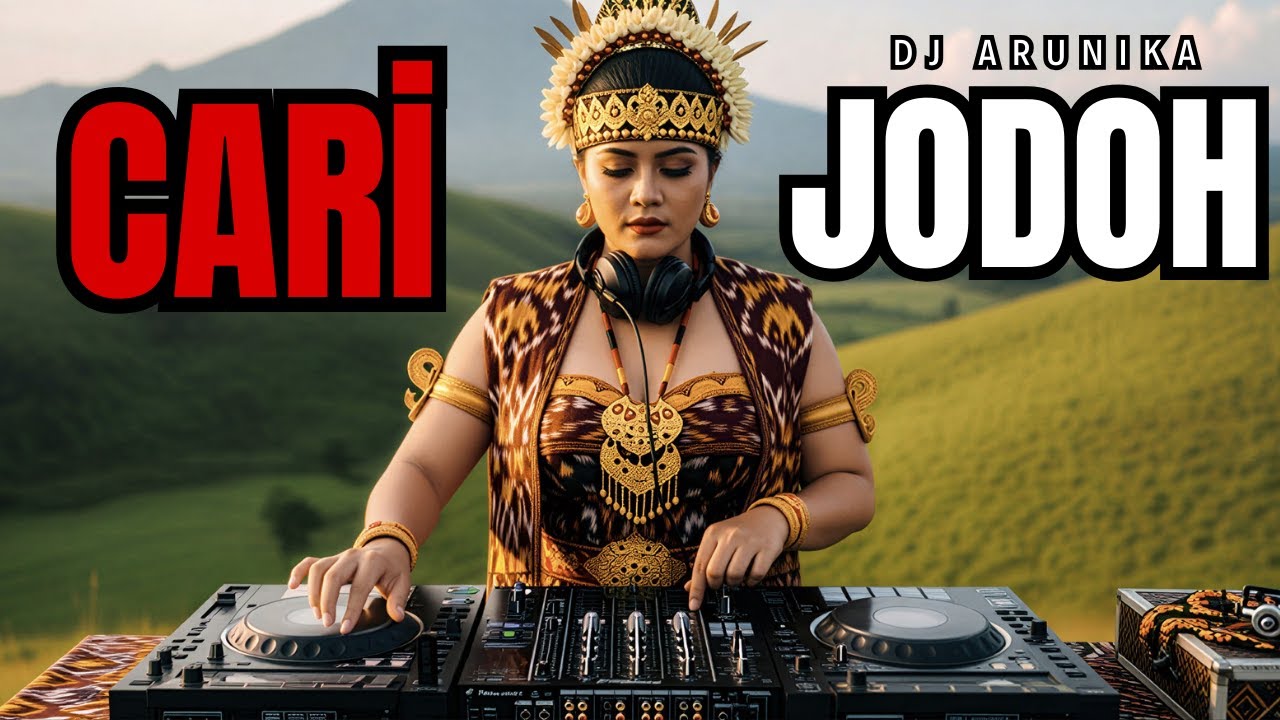 CARI JODOH – DJ Remix EDM | Ethnic Dangdut Version | DJ ARUNIKA