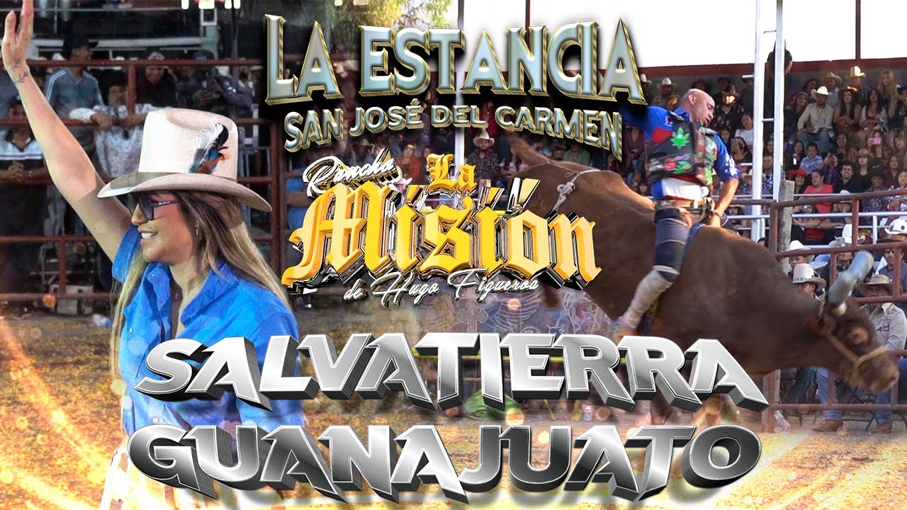 IMPRESIONANTE JARIPEO EN LA ESTANCIA, GUANAJUATO