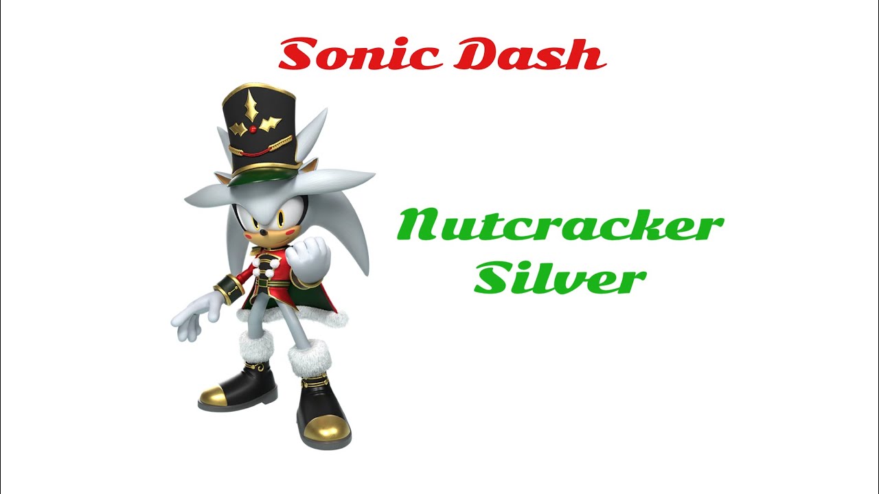 Sonic Dash Gameplay (Nutcracker Silver)