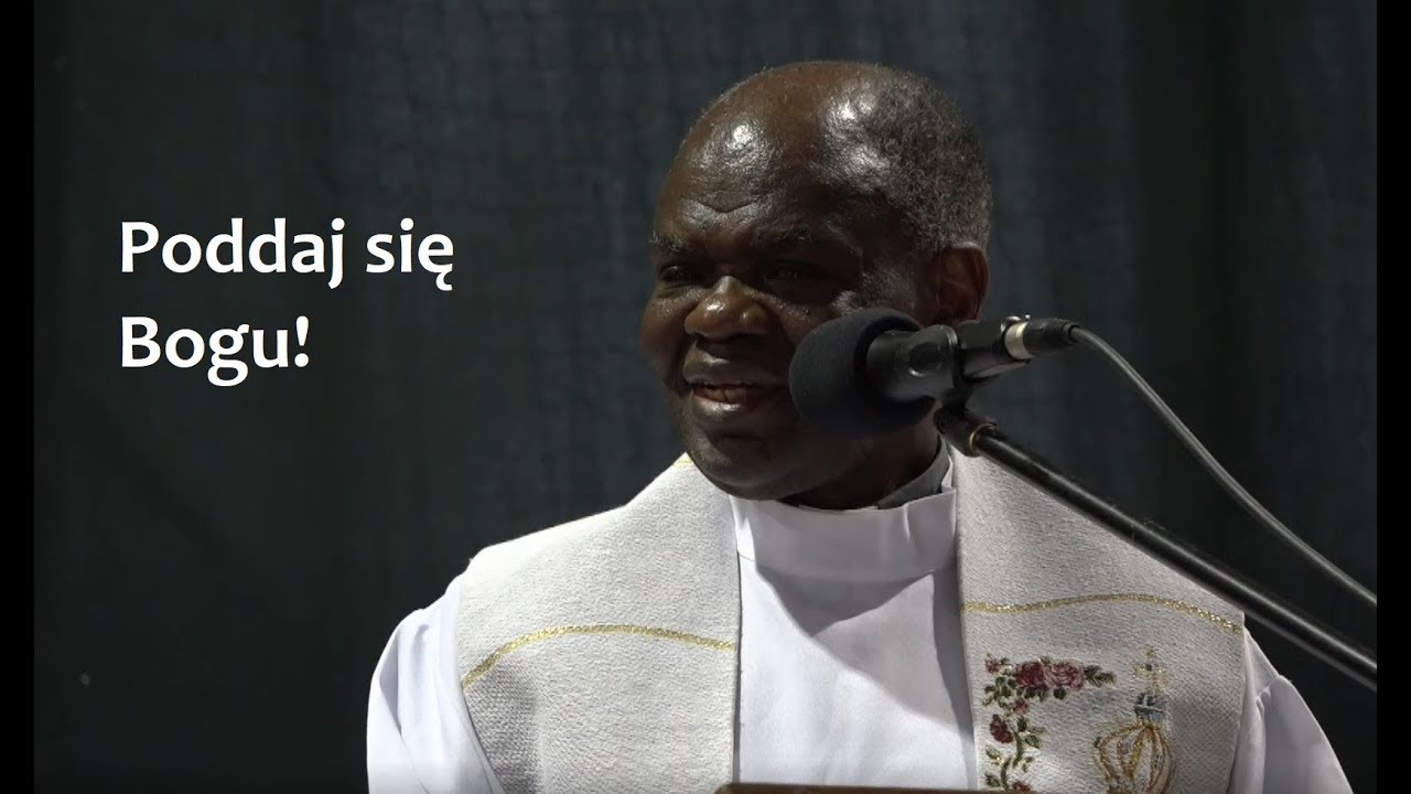 o. John Bashobora - Poddaj się Bogu!