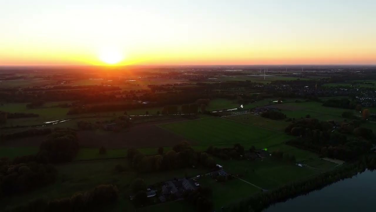 Wachtendonk im goldenen Oktober